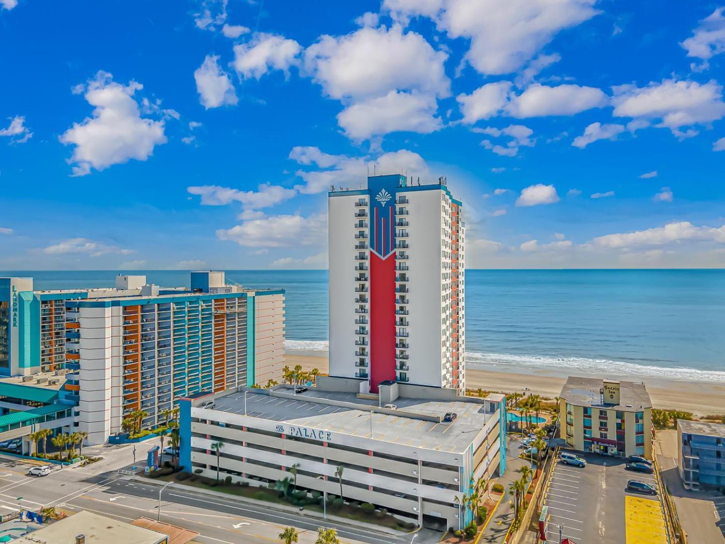 The Palace 1513 Myrtle Beach Esterno foto
